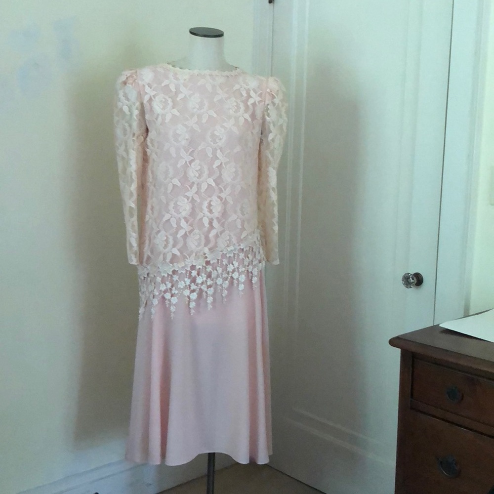 Handmade Vintage Dress